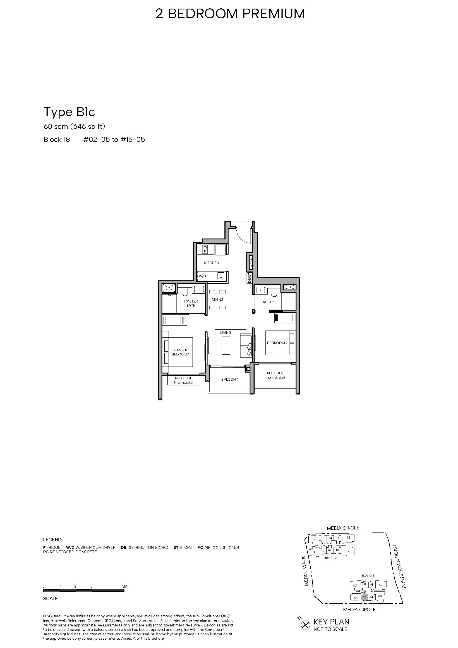Hudson Place Residences floorplan